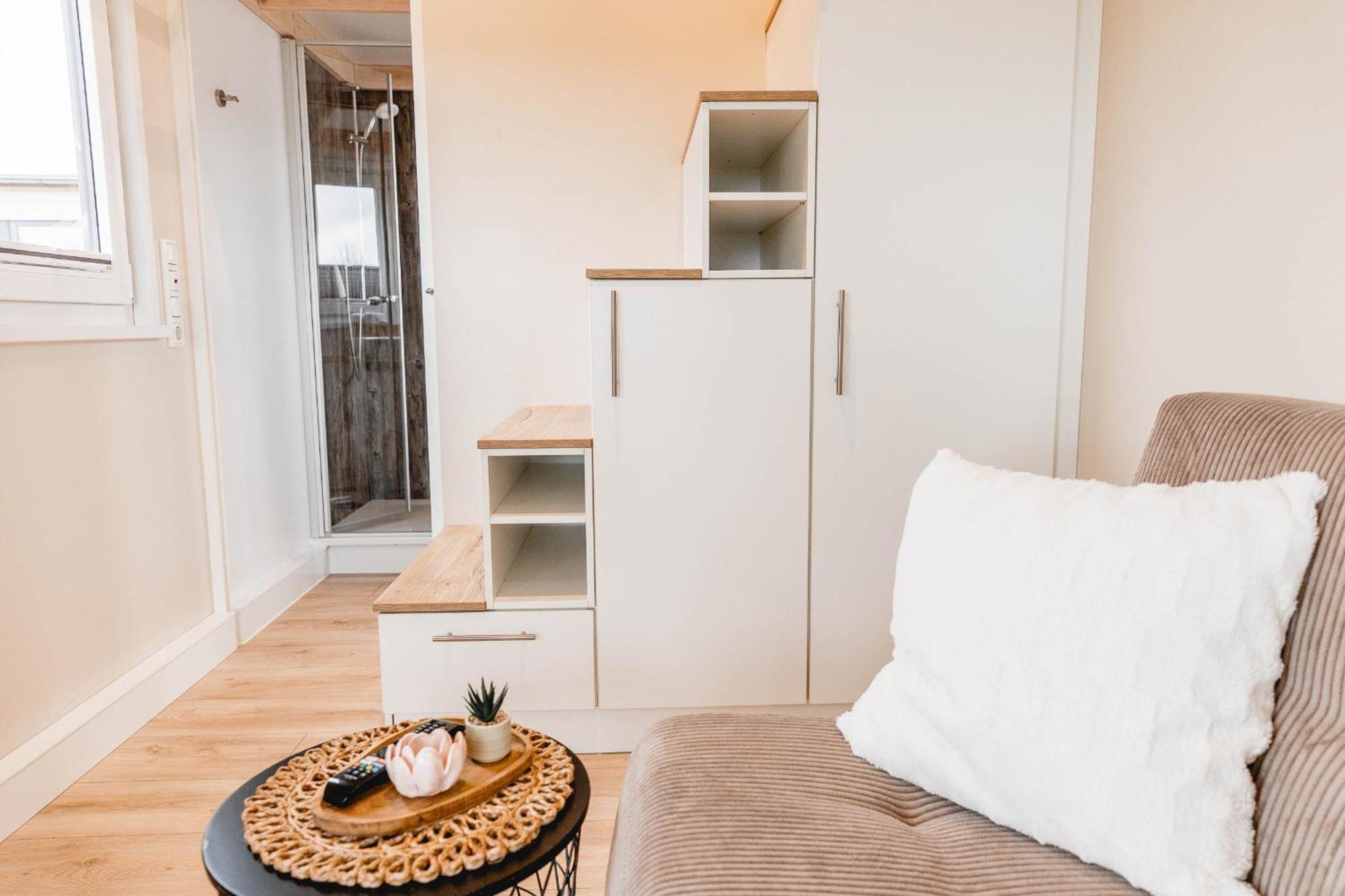 Huxfeld-Hof - Tiny-House Mooritz Villa Grasberg Kültér fotó